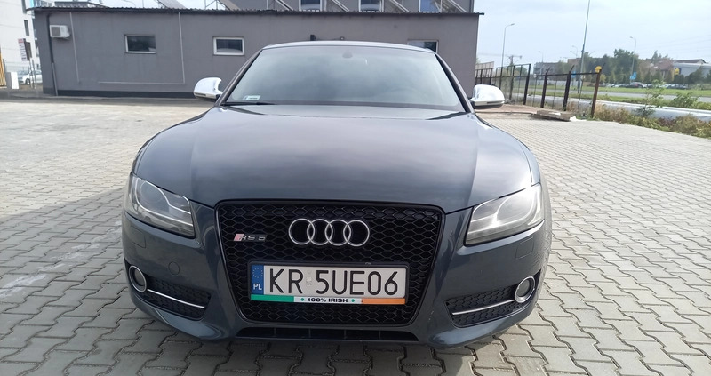 Audi A5 cena 38800 przebieg: 148935, rok produkcji 2008 z Kraków małe 742